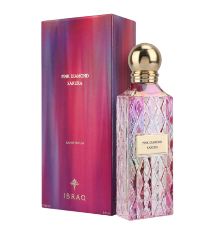Pink Diamond Sakura 150ml by Ibraheem AlQurashi